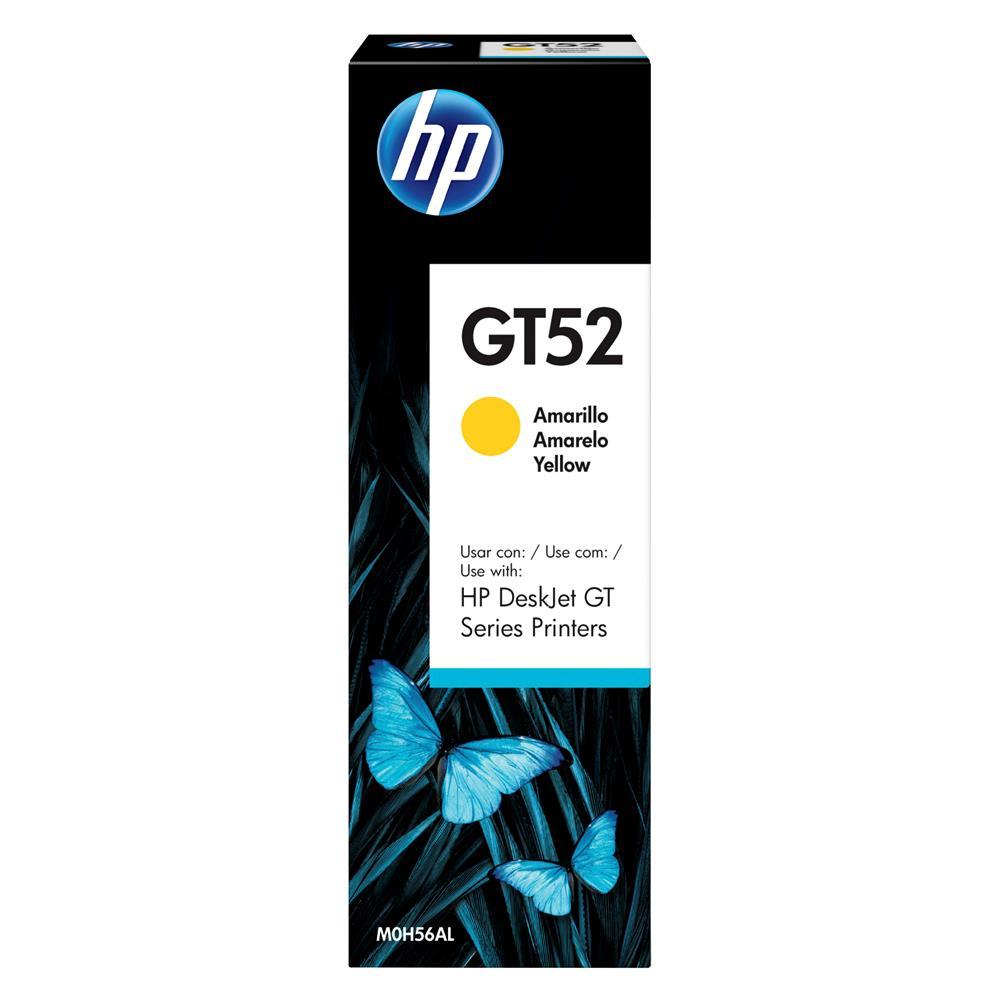 Refil de Tinta Garrafa HP DeskJet GT52 Amarelo - M0H56AL — imagem 2 de 2