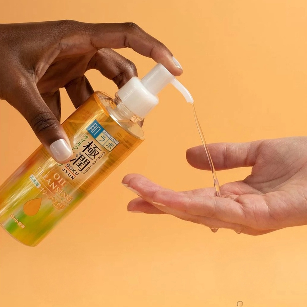 Demaquilante Hada Labo Cleasing Oil Gokujyun com Ácido Hialurônico 200ml · foto 2