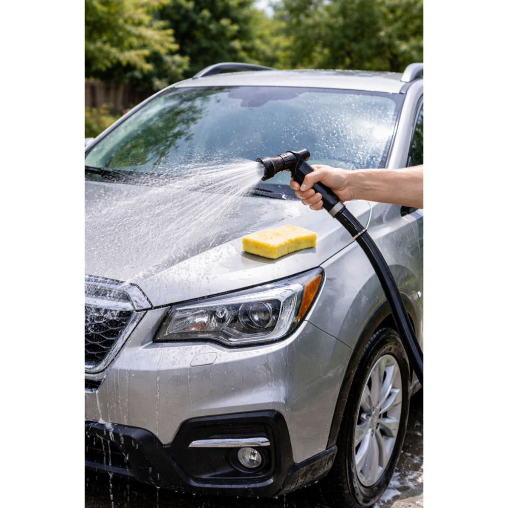 Mangueira Ar e Água 3/4'' PT300 Alta Pressão 30 METROS Profissional Resistente 3 Camadas Jardim
