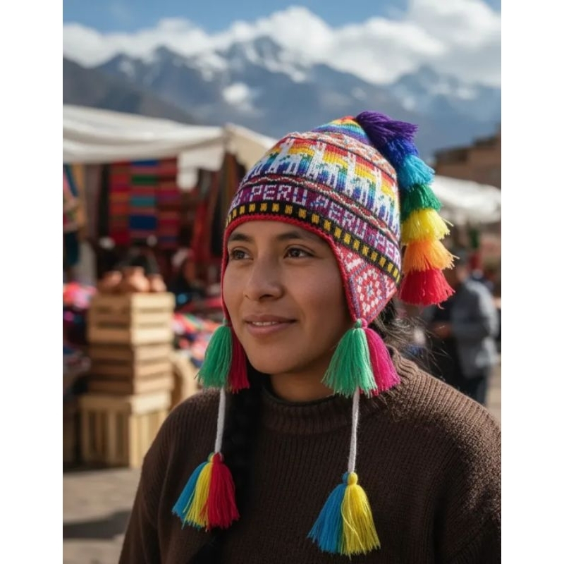 Touca Étnica Peruana