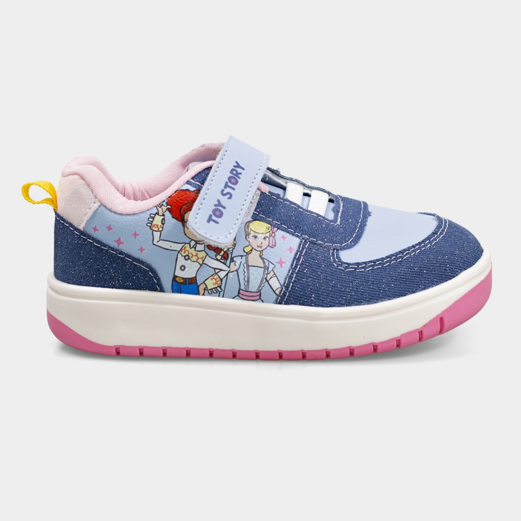 Tenis Menina Disney Toy Story Jessie & Bo Peep DTS08DY