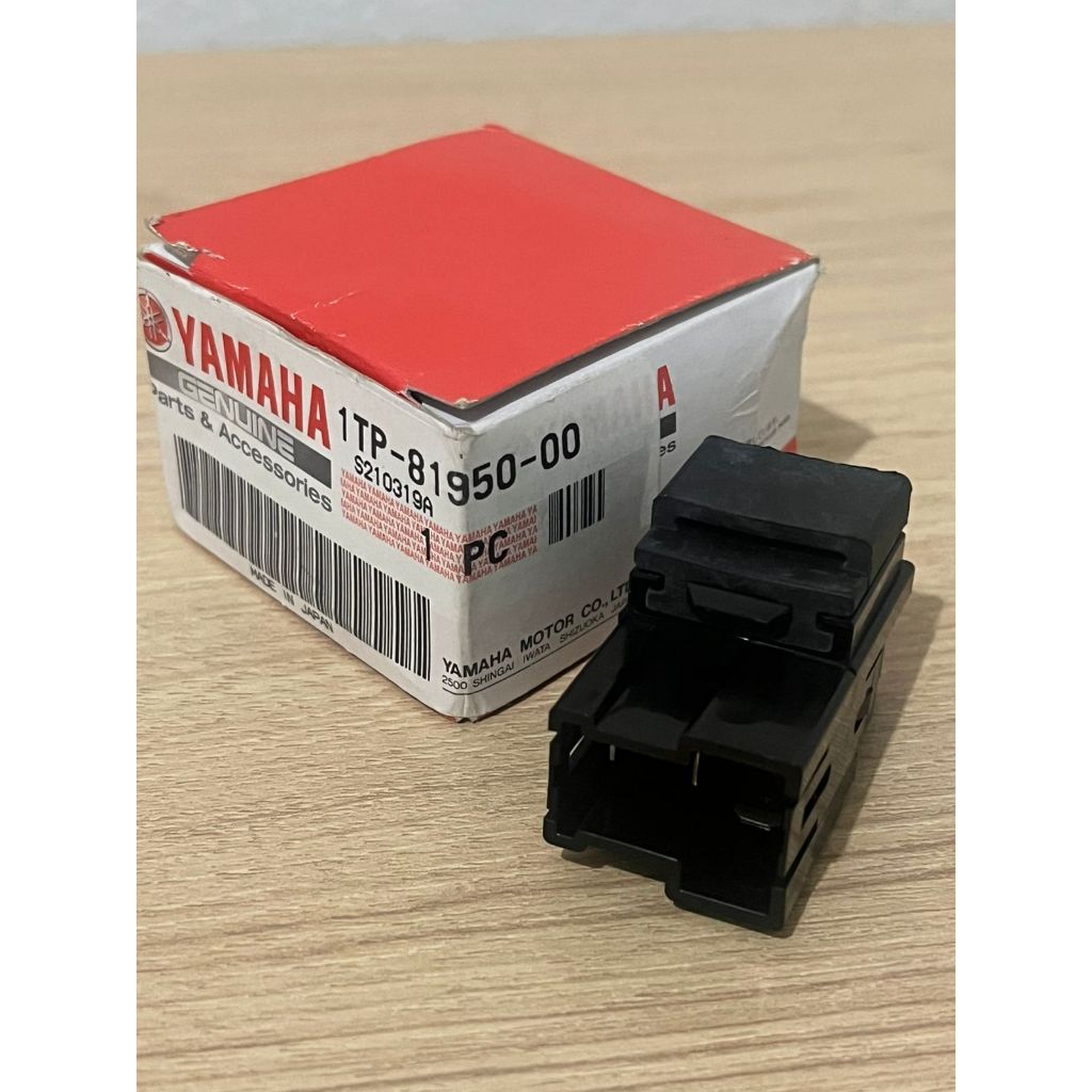 Relê Original Yamaha 1TP-81950-00 Novo na Caixa MT-07 Tenere 700 Raptor YFZ FJR