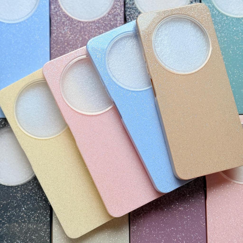 Capa Capinha Anti Impacto Premium com Glitter para Xiaomi Redmi 14C | Redmi 13C | Poco C75 | Poco C65 | M7 5G | Redmi A4