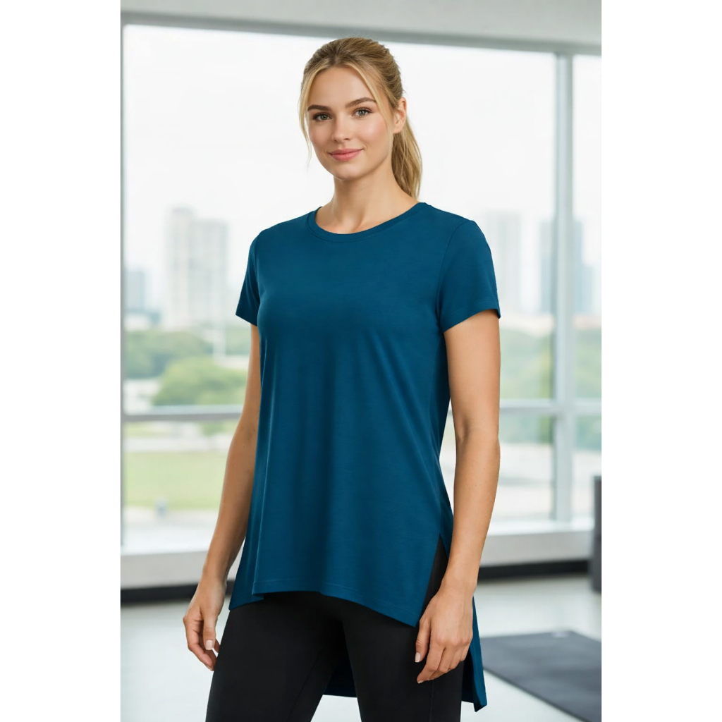 Vest Legging Blusa Feminina Mullet Vest Legging Tampa Bubum Comprida