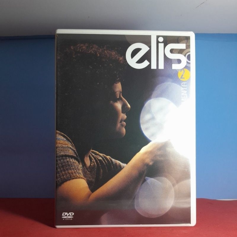 Elis Regina Elis Doce De Pimenta 2 DVD Original 0