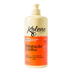 CREME PARA PENTEAR HIDRATAÇÃO E BRILHO KOLENE ORIGINAL 500ML