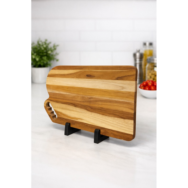 Suporte para Tábua de Corte Organizador Cozinha Porta Tábuas Bancada
