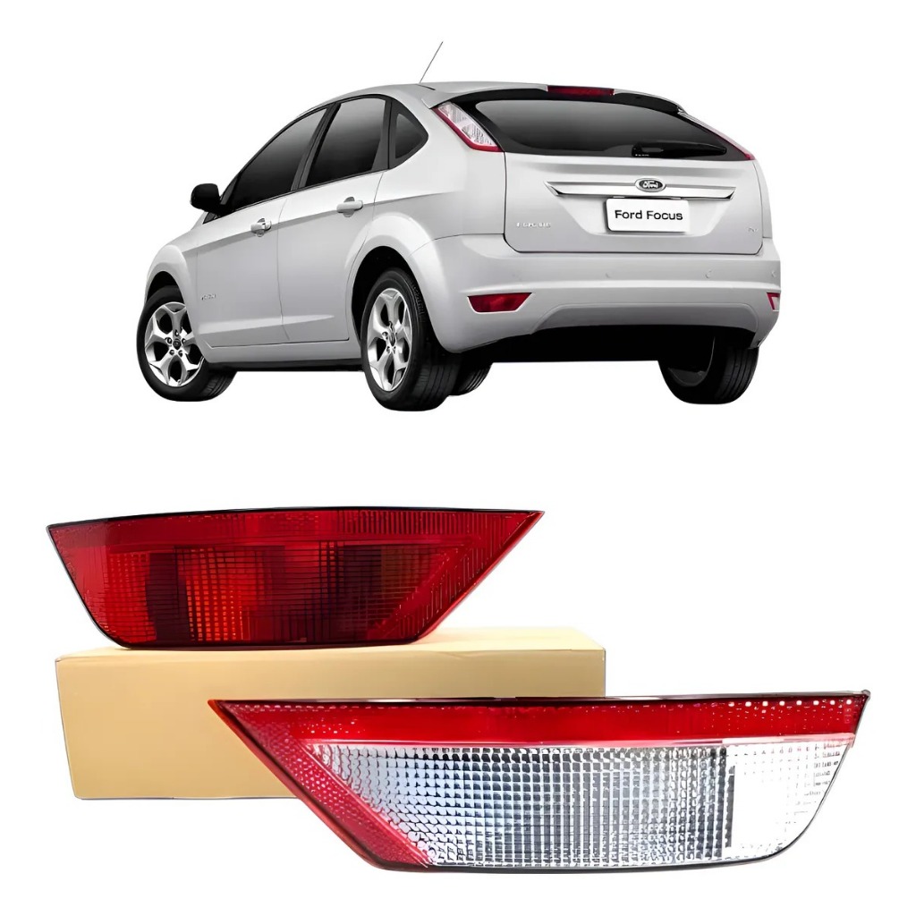 Lanterna Refletor Parachoque Focus Hatch 2009 2010 2011 2012 2013