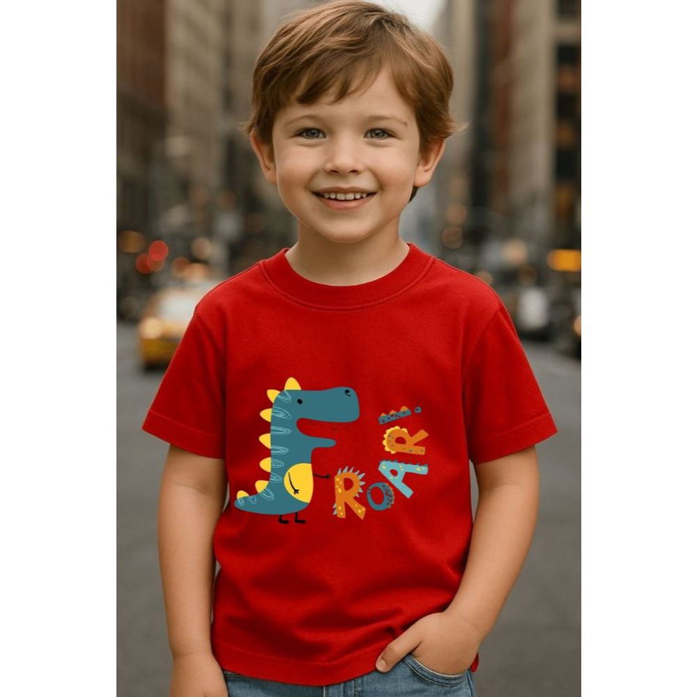 Camiseta Infantil Masculina Algodão Roupa Menino Estampada Moda Criança Confortável Casual Verão Dia a Dia Estilosa 2-14
