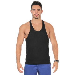 Regata Cavada Nadador Masculino Treino  Academia Musculação em Oferta na Shopee