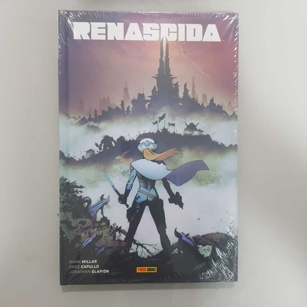 Renascida Mark Millar/Greg Capullo Lacrada COMPLETE SUA COLEÇÃO!