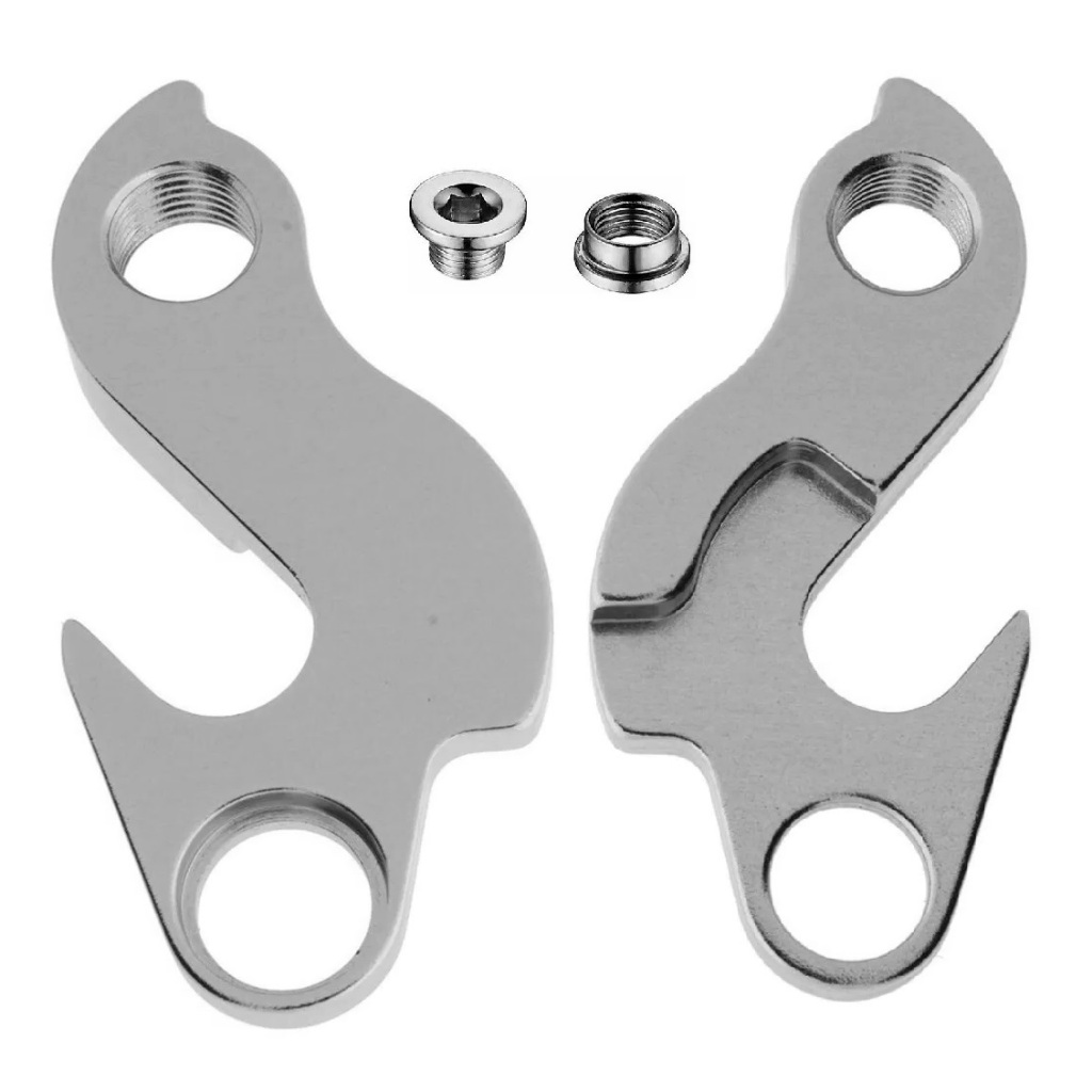 GANCHEIRA ALUMINIO DE QUADRO BIKE GTX SPRINTER/ TWS/ MONGOOSE/ SCHWINN