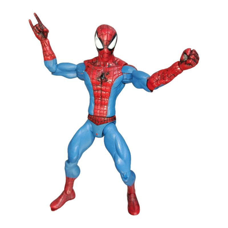 boneco MARVEL DIAMOND SELECT homem aranha COMIC 7” FIGURA EDIÇÃO DE COLECIONADORES ESPECIAIS DST
