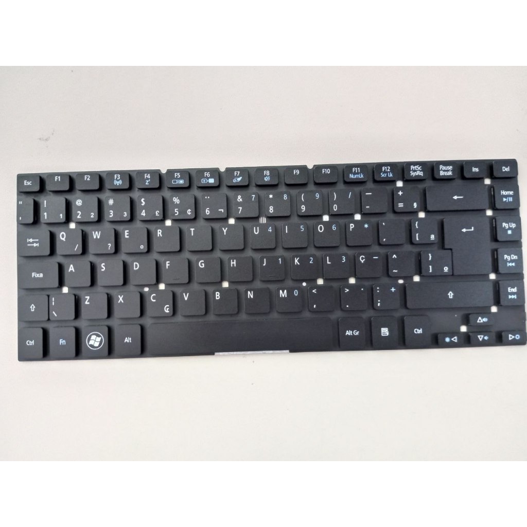 Teclado para Notebook Acer Aspire E1-421 ABNT2 - F3 Bluetooth