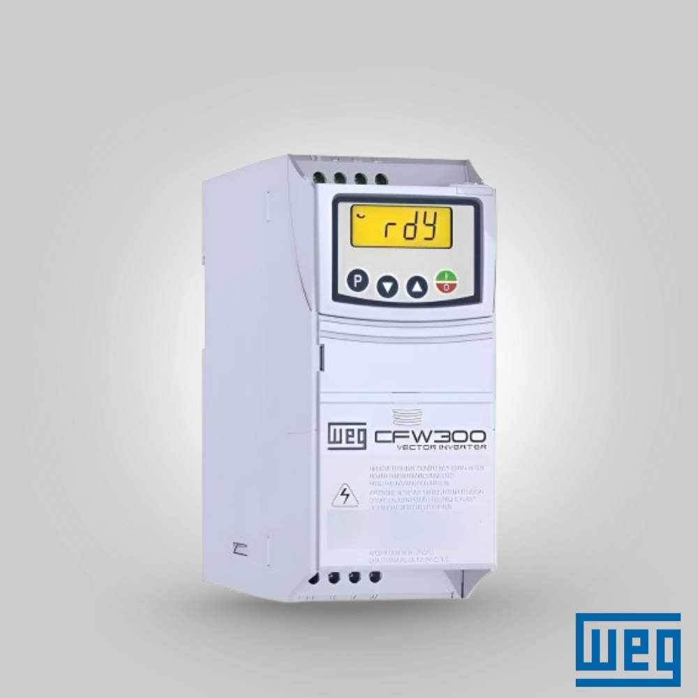 Inversor Frequência Weg Cfw300 2cv 7,3a 220v Trifásico NF