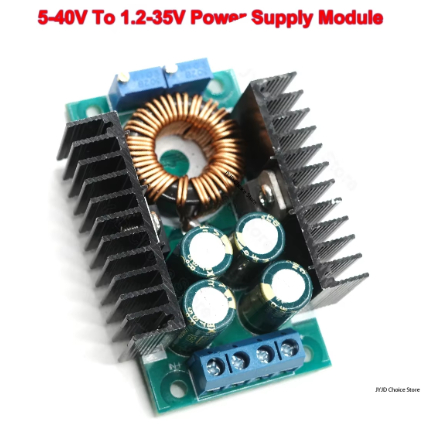Módulo DC-DC Step Down 300W 9A XL4016 – Fonte CC/CV Regulável