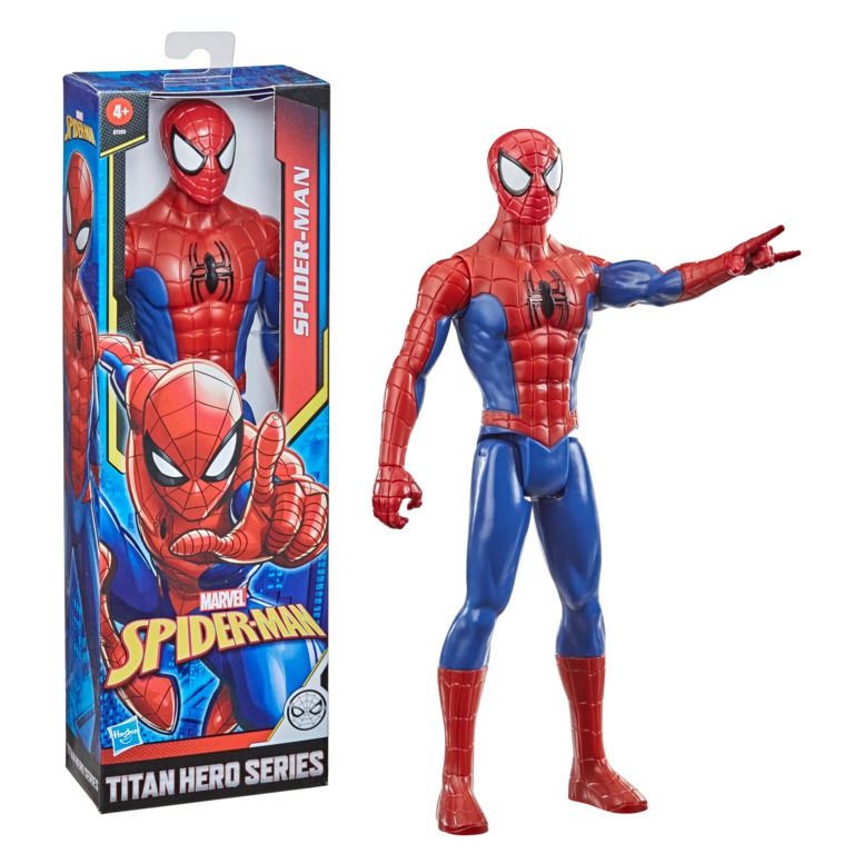 Figura de Ação Marvel Serie Titan Hero Homem-Aranha 30 cm - Hasbro E7333