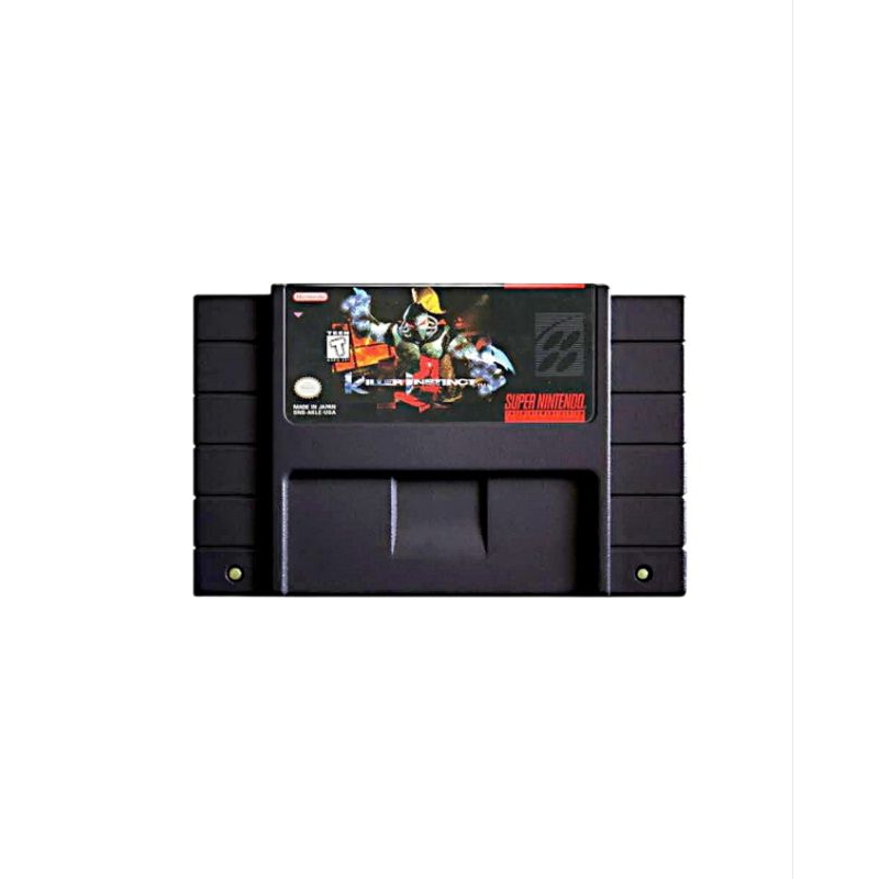 KILLER INSTINCT SUPER NINTENDO (SNES) Com Chefão liberado pra Jogar