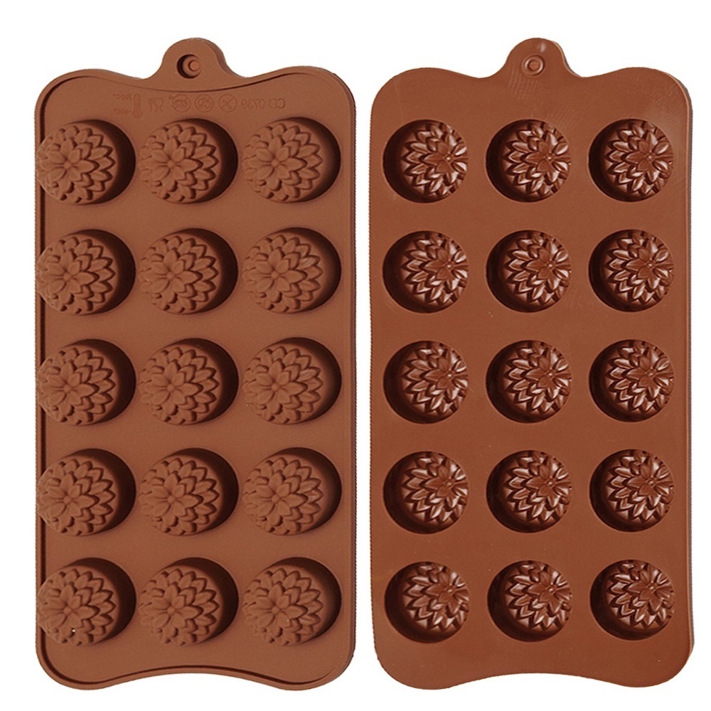 Forma de Silicone Para Gelo Chocolate Pascoa Quente e Frio