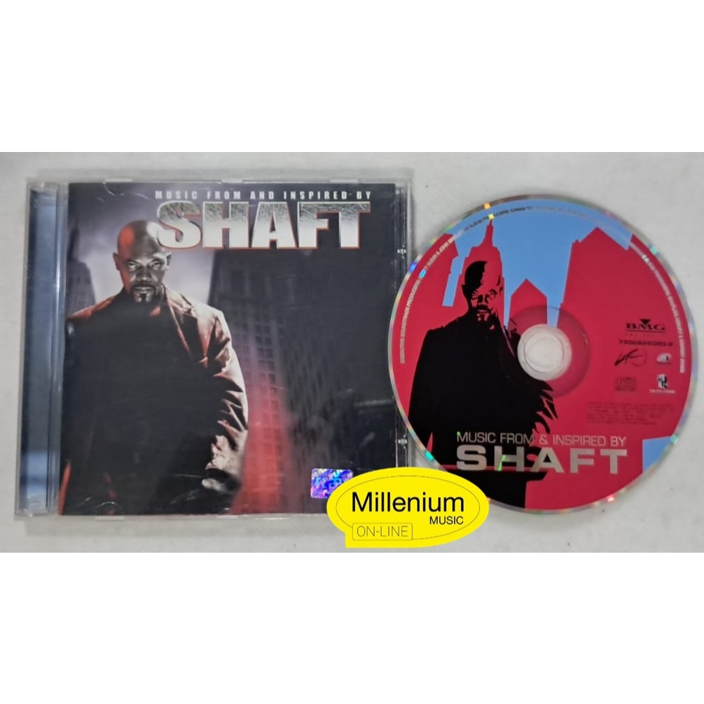 CD Shaft Trilha Sonora Do Filme 2000 Original Gravadora Colecionador Ótimo Estado