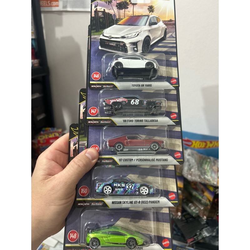 premium hot Wheels Lamborghini Skyline Mustang torino garis