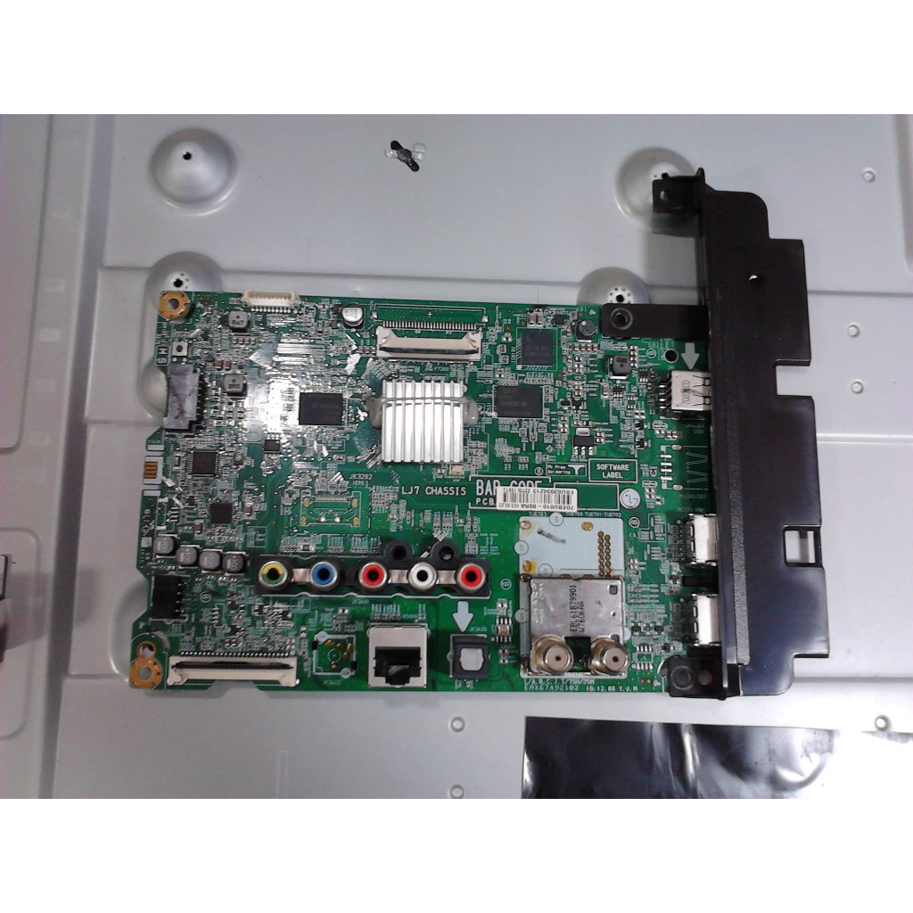 placa principal tv lg 49lj5550