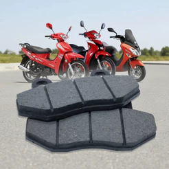 Pastilhas De Freio Dianteira Para Shineray Phoenix 50cc Da Jet 50 Pra Lazer150 2008 2010 Kasinski Rx