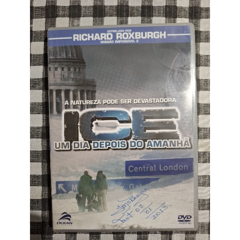 dvd Ice um dia depois de amanhã