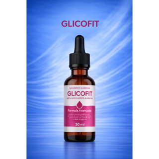 GLICOFIT 30ML ORIGINAL - SUPLEMENTO ALIMENTAR EFICAZ em Oferta na Shopee