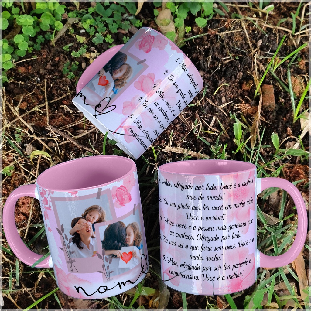 Canecas Coloridas Personalizadas – Do Seu Jeito, Com a Sua Cara!