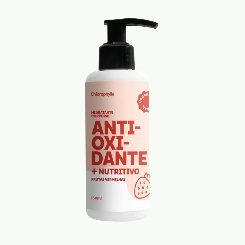 Hidratante Corporal Frutas Vermelhas 150ml Chlorophylla