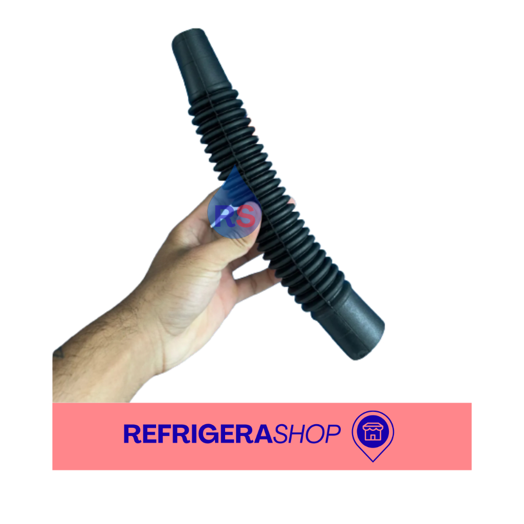 Mangueira Tanque Bomba COMPATIVEL com Electrolux Lm08 Lados Iguais Sanfonada