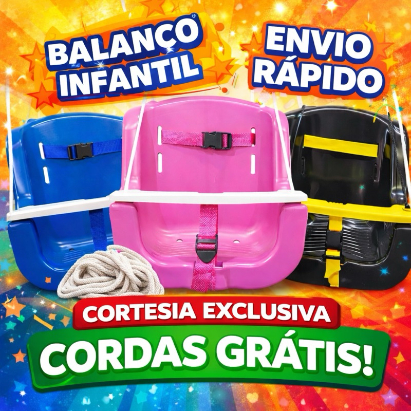 Cadeira De Balanço Para Bebê Balanço Infantil Ninho de Bebê Menina e Menino