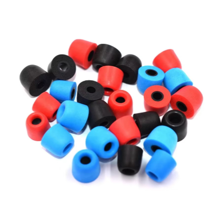 Borrachas Borrachinhas Ponteira Espuma De Memória Tampões Auriculares Eartips Para Fones De Ouvido Kz em Oferta na Shopee