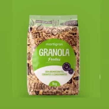 Granolas Variadas - Produto Natural - Bom para sua dieta! 1kg.