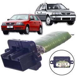 RESISTÊNCIA DO ELETROVENTILADOR VW GOL PARATI 1999/2005 SAVEIRO