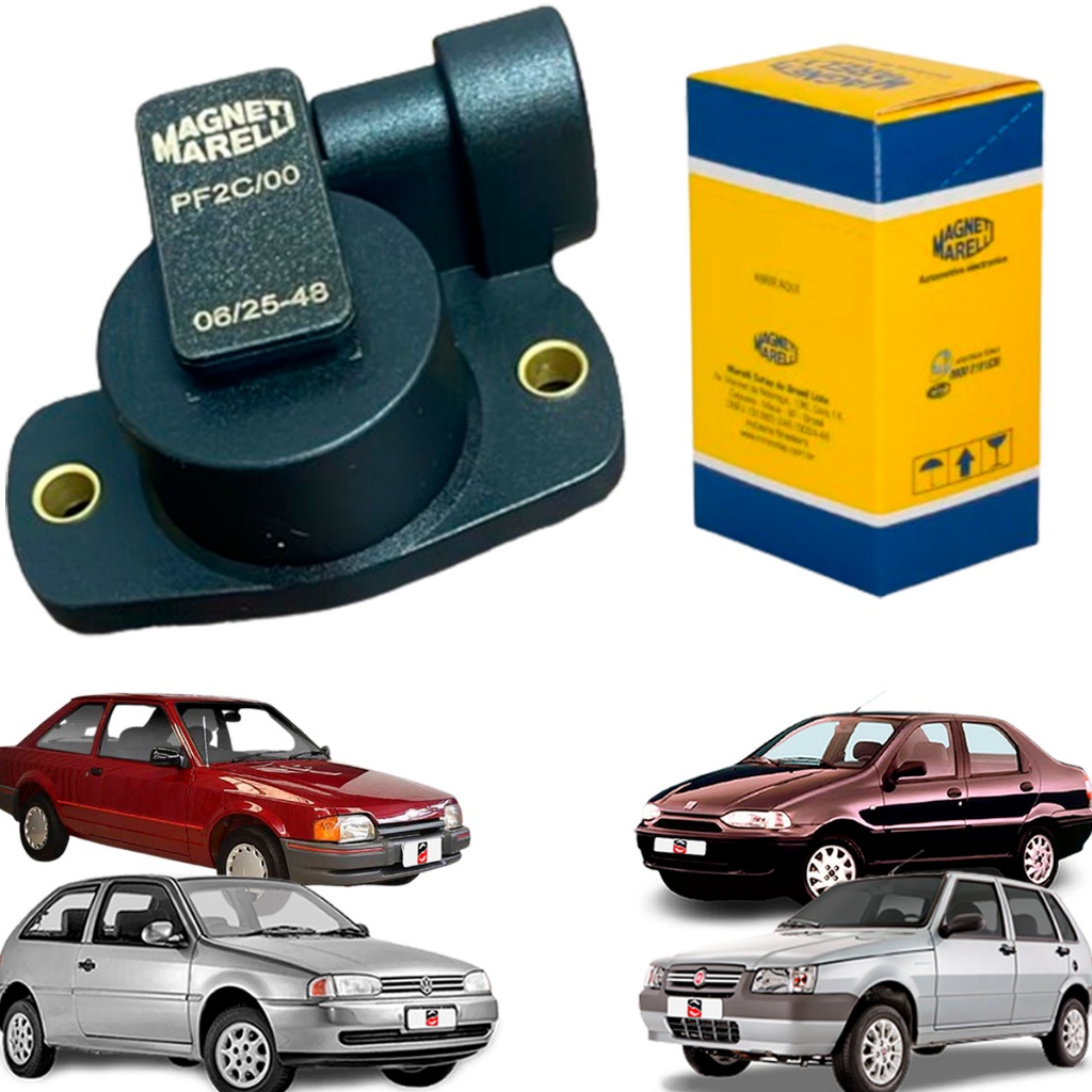 Sensor Posição Borboleta Palio 1.0 96 97 98 99 00 Gasolina