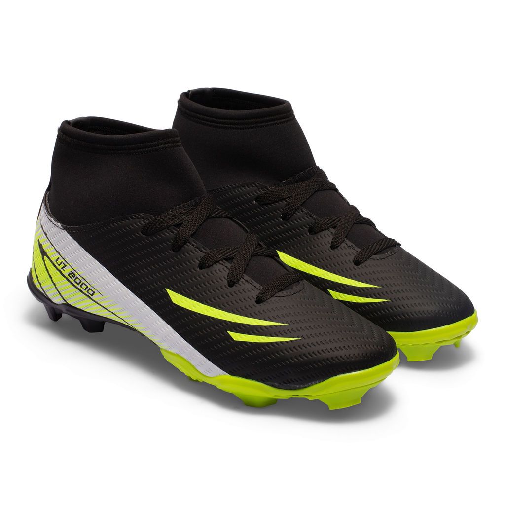 Chuteira Campo UZ 2000 Botinha Cano Alto Adulto Uzze Sport