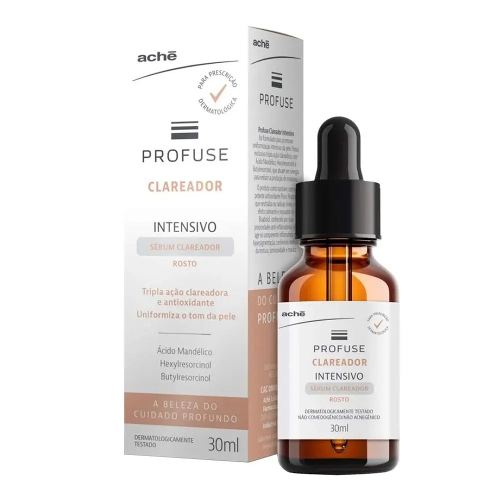Clareador Sérum Intensivo Profuse Caixa 30ml Conta-Gotas.--promoção