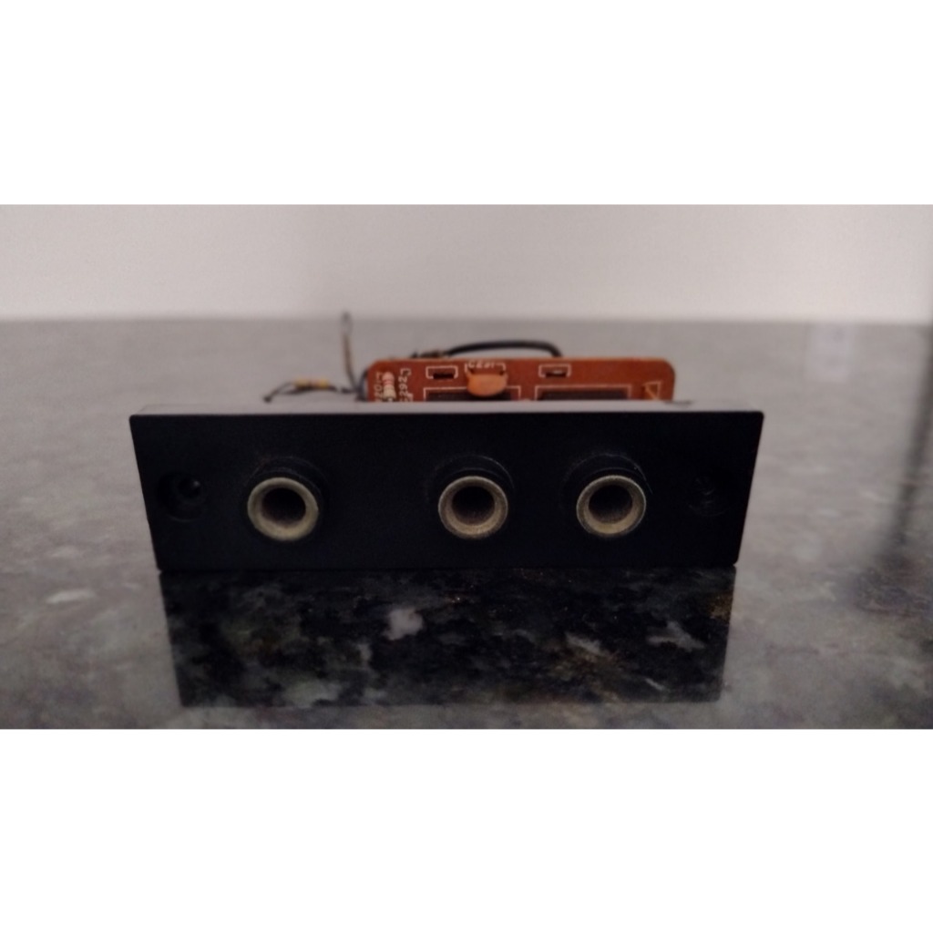 Conector Mic Phones Tape Deck Gradiente Cd 3500 2500 127/220v