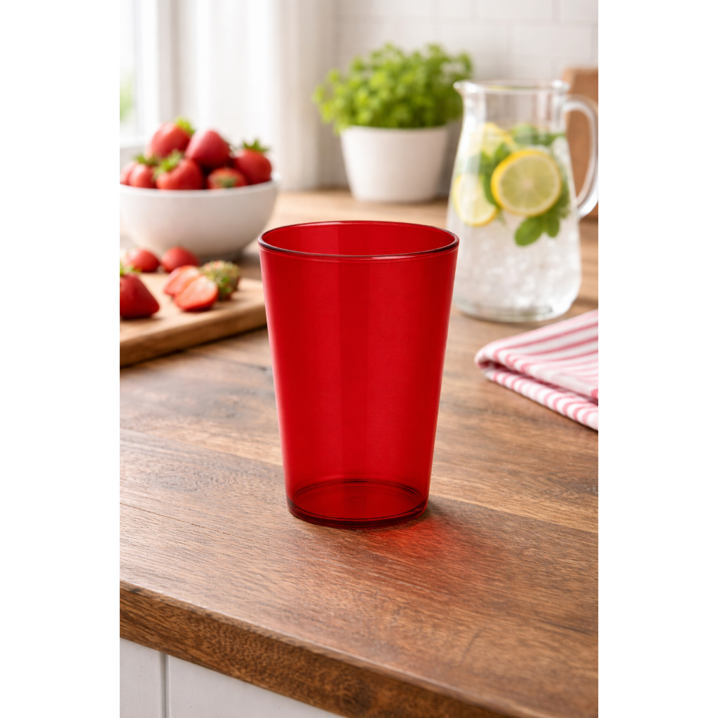 Kit 100 Copos Mega Usual 550ml - Mega Caldereta Drinks Caipirinha