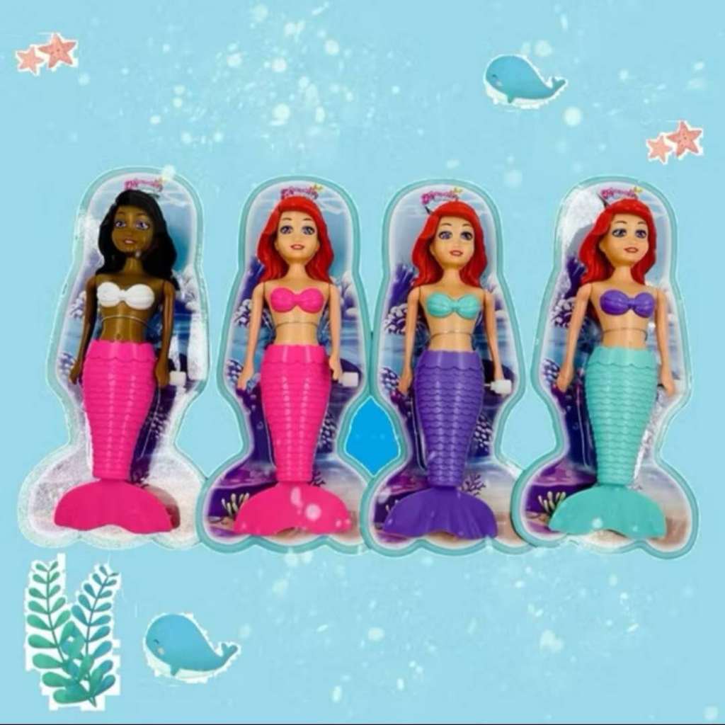 boneca sereia nadar a corda sereia encantada nada de verdade piscina banho