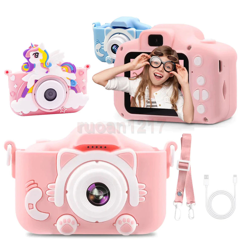 Câmera Digital infantil foto Real + função de câmera Mini modelo de entrada de fotógrafo em Oferta na Shopee