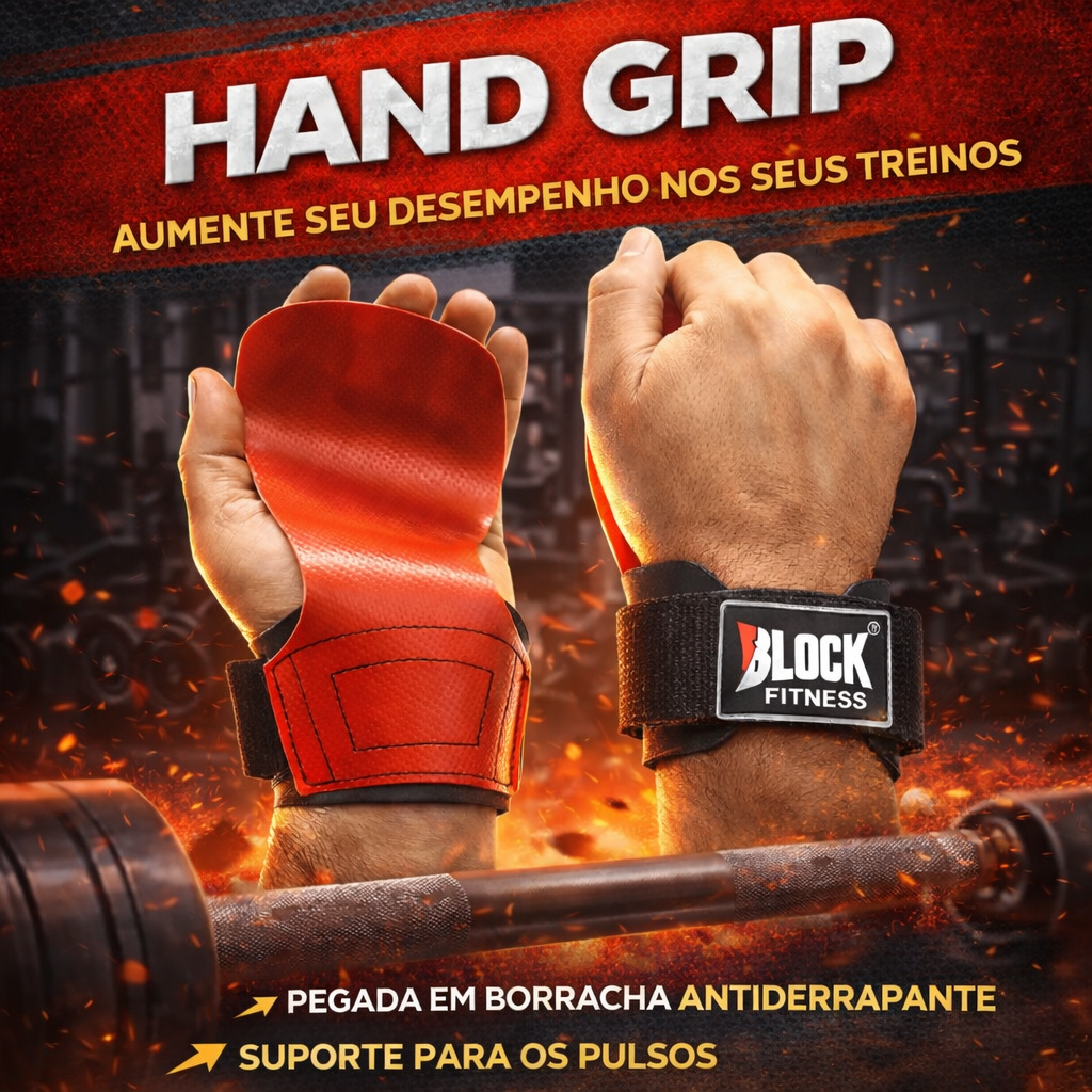 Grip Crossfit Lpo Hand Grip Palmar Luva Crossfit Feminino