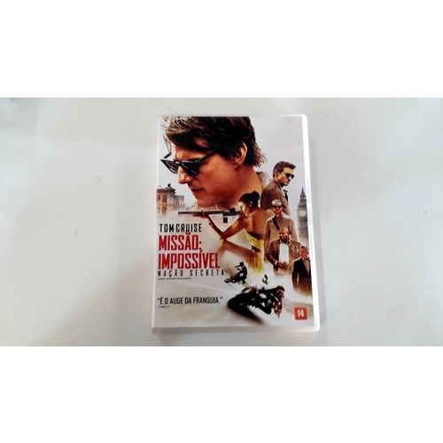 Missão Impossível  Nação Secreta DUBLADO E LEGENDADO AUTORADO Ethan Hunt (Tom Cruise) descobre que o famoso Sindicato é