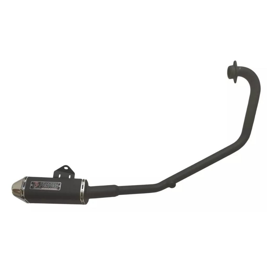 Escapamento Yamaha Fazer 250 2010-2011-2012-2013-2014-2015 Mini Tri Fortuna · foto 2
