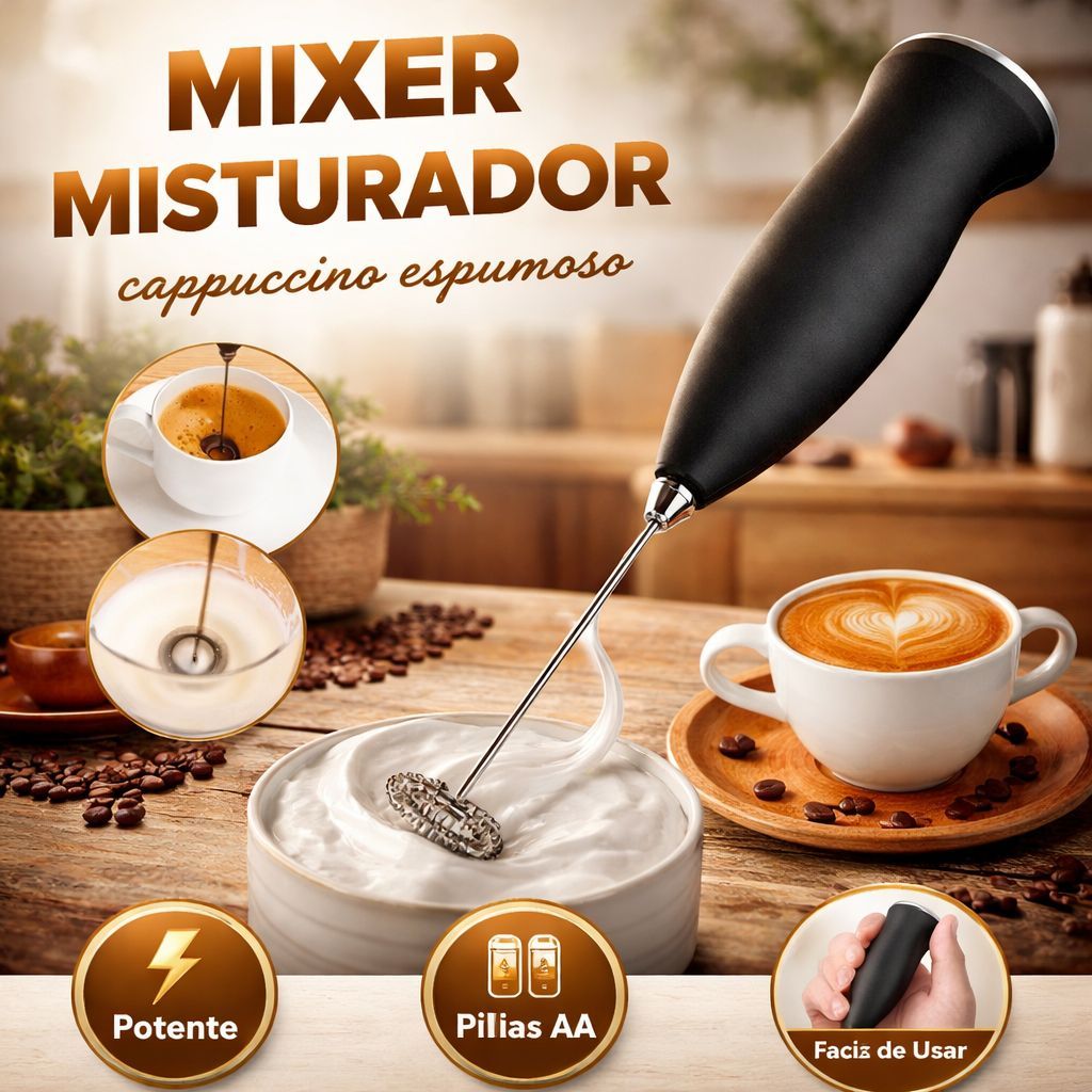 Mixer Misturador Mini Batedor Elétrico Para Claras de Ovos Leite Café Utensílios de Cozinha Pilha Cores Sortidas