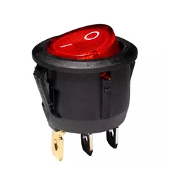botão Chave Gangorra da cafeteira Redonda Vermelha original