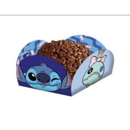 Porta Forminha Stitch  pct contém 40 unidades