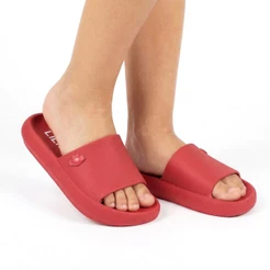 Chinelo Slide Infantil Feminino Lilica Ripilica Nuvem Confortável Leve